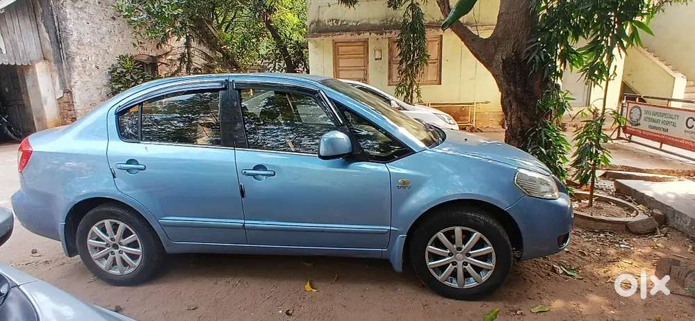 Maruti Suzuki Sx4 Zxi 2010 Km Driven
