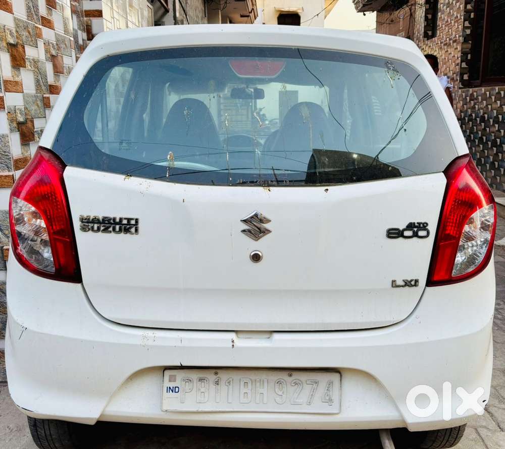 2013 Maruti Alto Lxi Petrol Car Manual