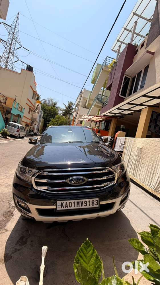 Ford Endeavour Diesel 2021