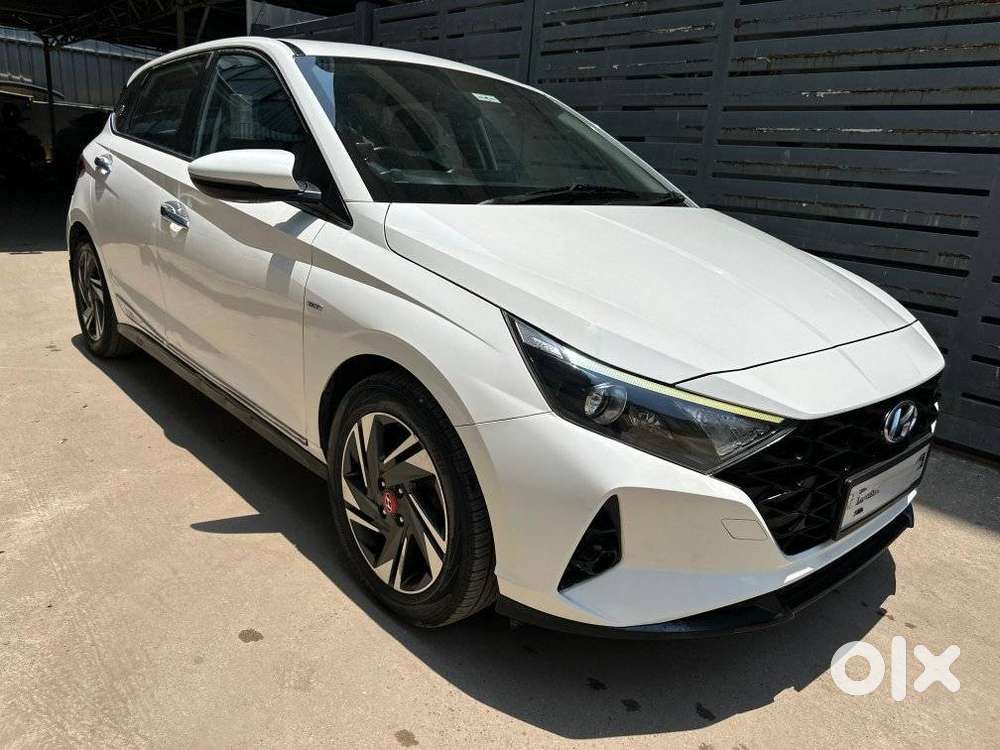 Hyundai I20 Asta Option Cvt, 2021, Petrol