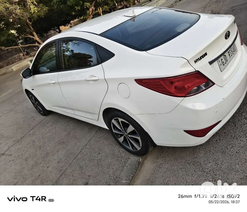 Hyundai Verna 2016 Diesel Well Maintained