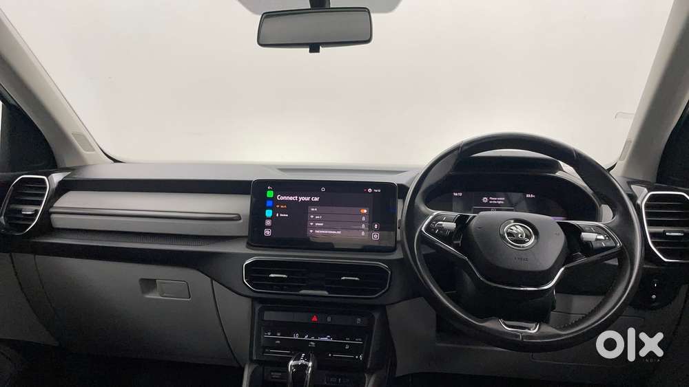 Skoda Kylaq Signature Plus At, 2025, Petrol