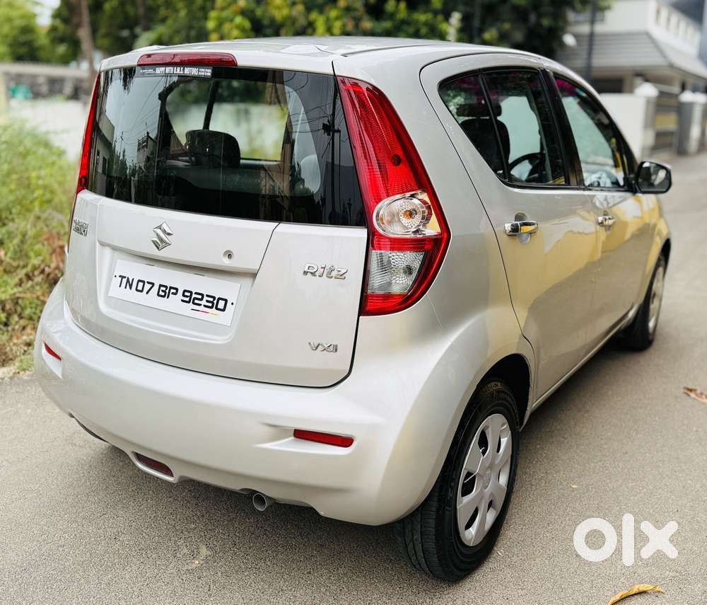 Maruti Suzuki Ritz Vxi, 2012, Petrol