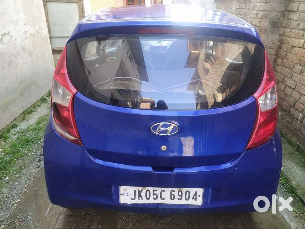 Hyundai Eon 2012 Petrol Good Condition