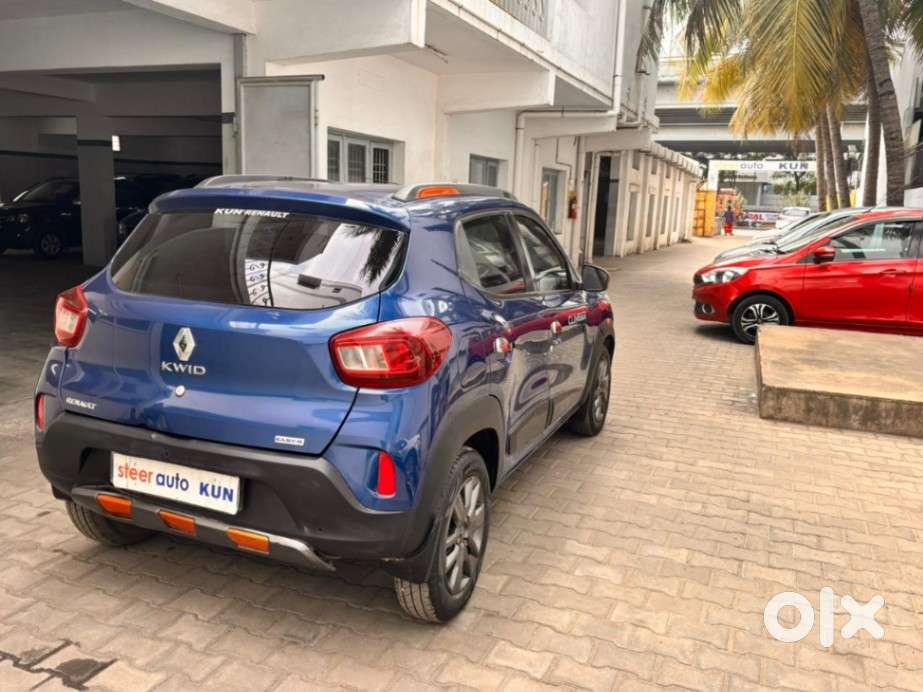 Renault Kwid Climber 1.0 Amt Opt, 2021, Petrol