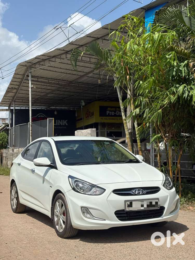Hyundai Verna Crdi 1.6 Sx, 2013, Diesel