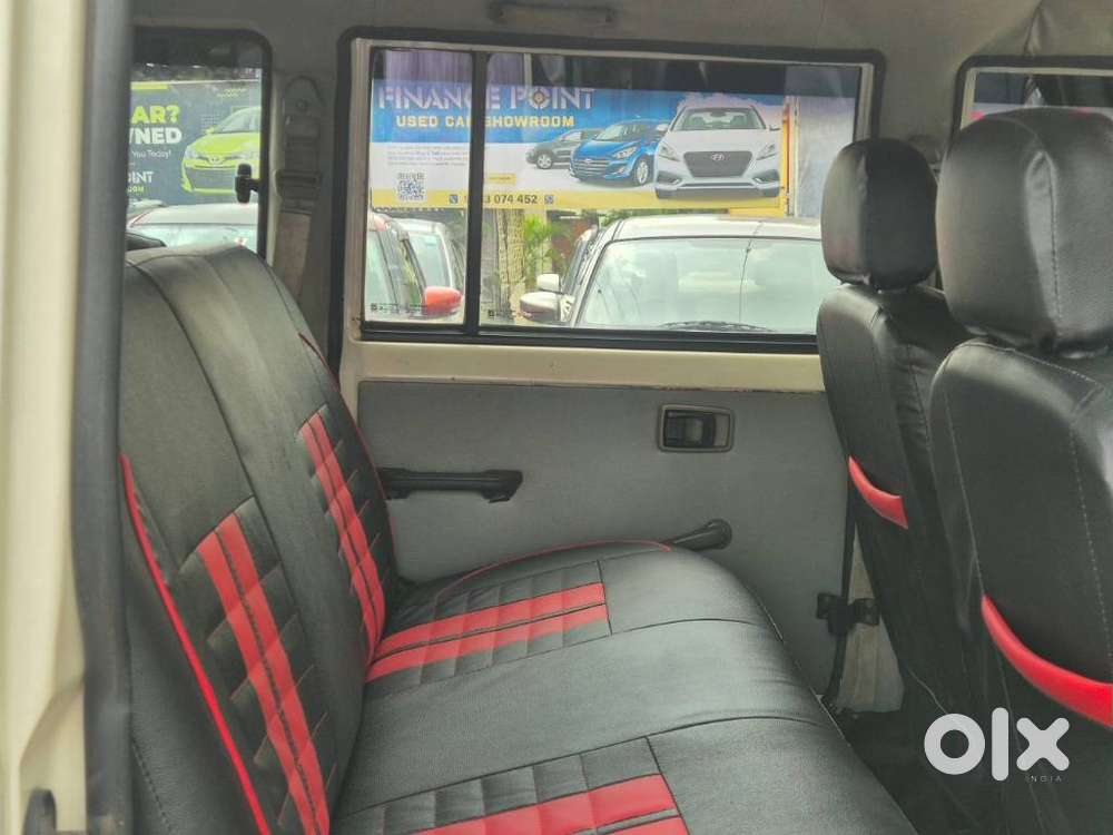 Mahindra Bolero Plus Ac Ps, 2017, Petrol
