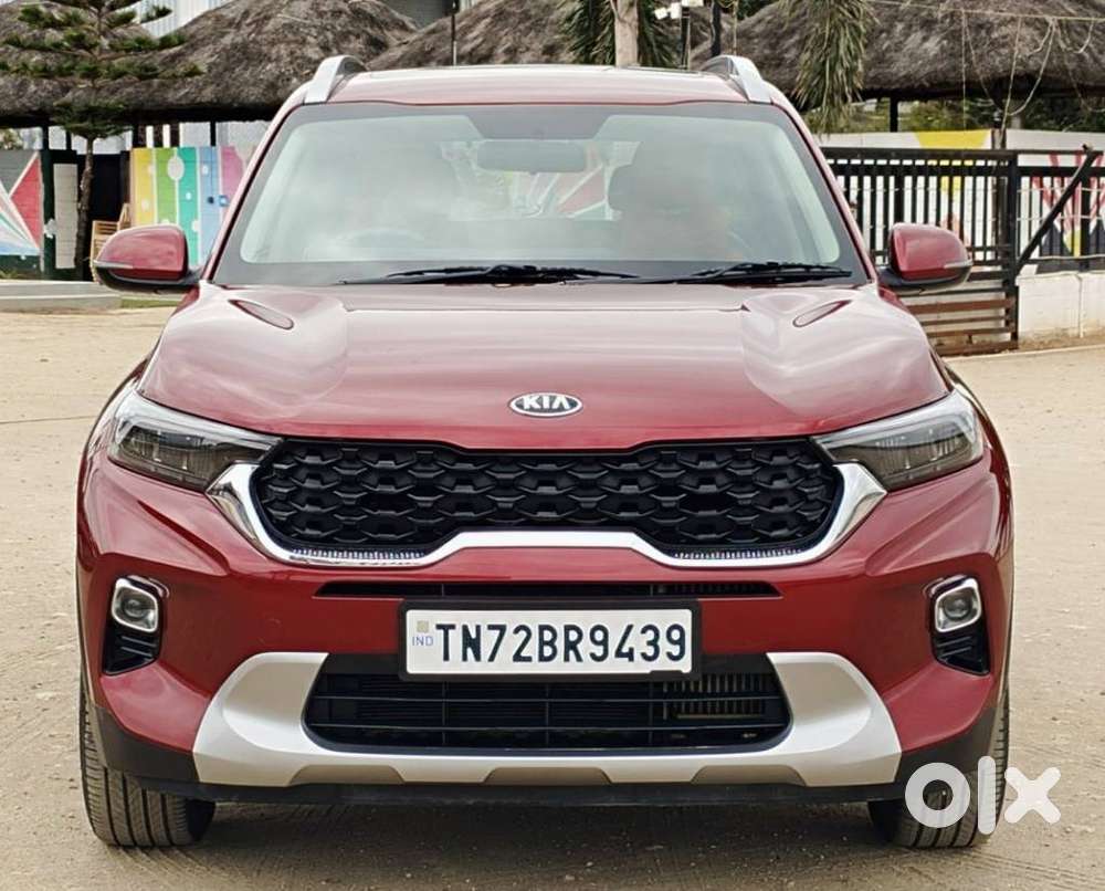 Kia Sonet 1.5 Htx Plus Diesel Imt Dual Tone, 2020, Diesel