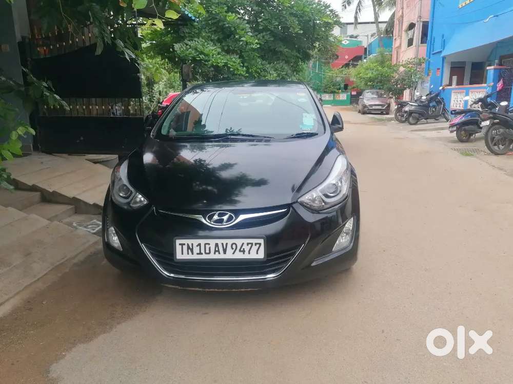 Hyundai Elantra 2016 Petrol Good Condition