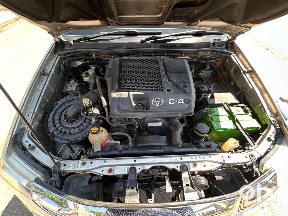 Toyota Fortuner Diesel 2013