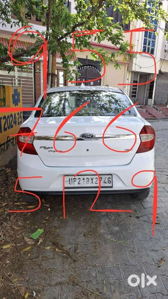 Ford Aspire 2018 Diesel Well Maintained