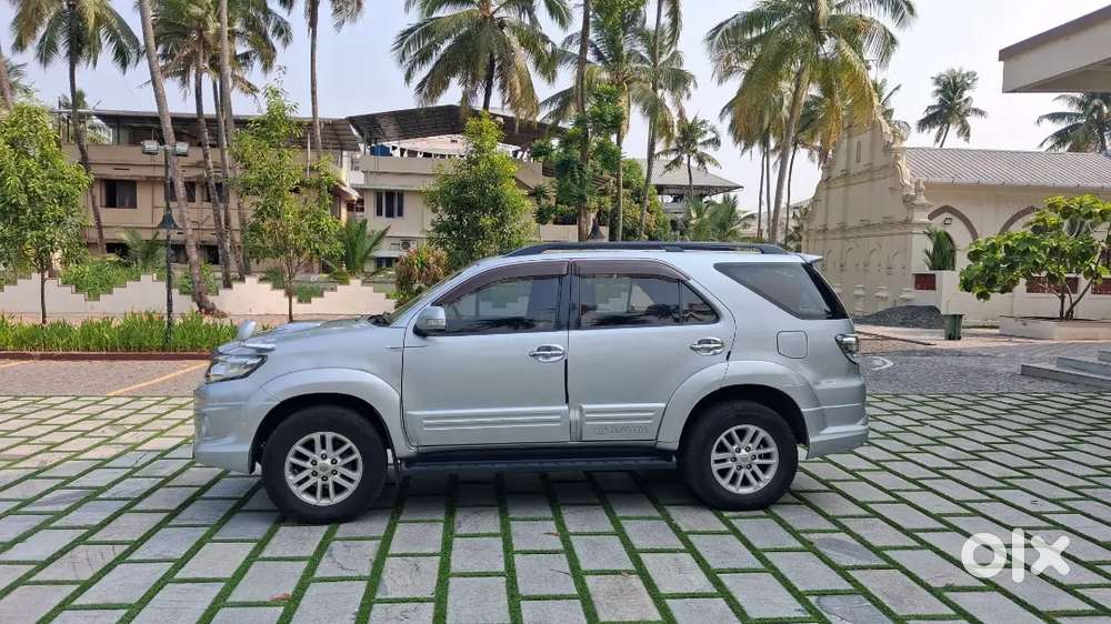 Toyota Fortuner Diesel 2013