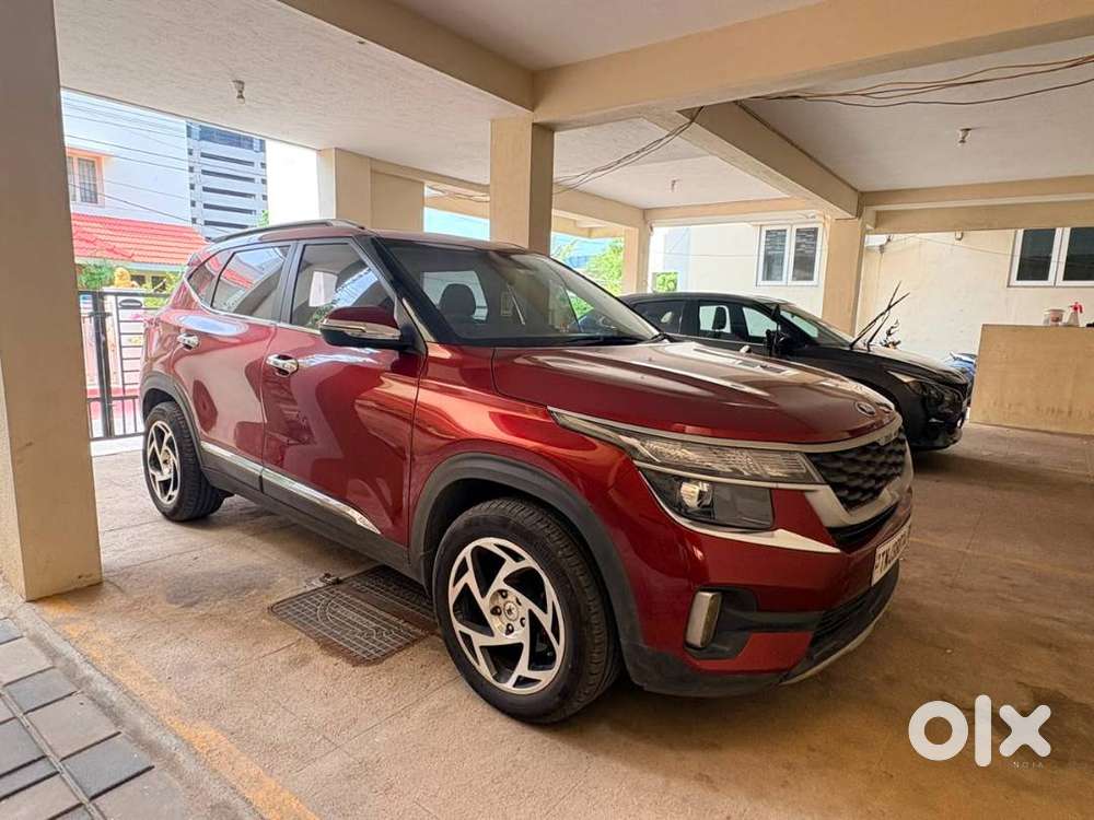 Kia Seltos G1.5 6mt Htk Petrol  First Owner