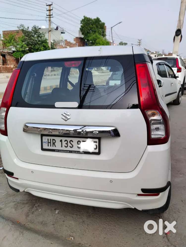 Maruti Suzuki Wagon R 1.0 2021 Cng & Hybrids 34500 Km Driven