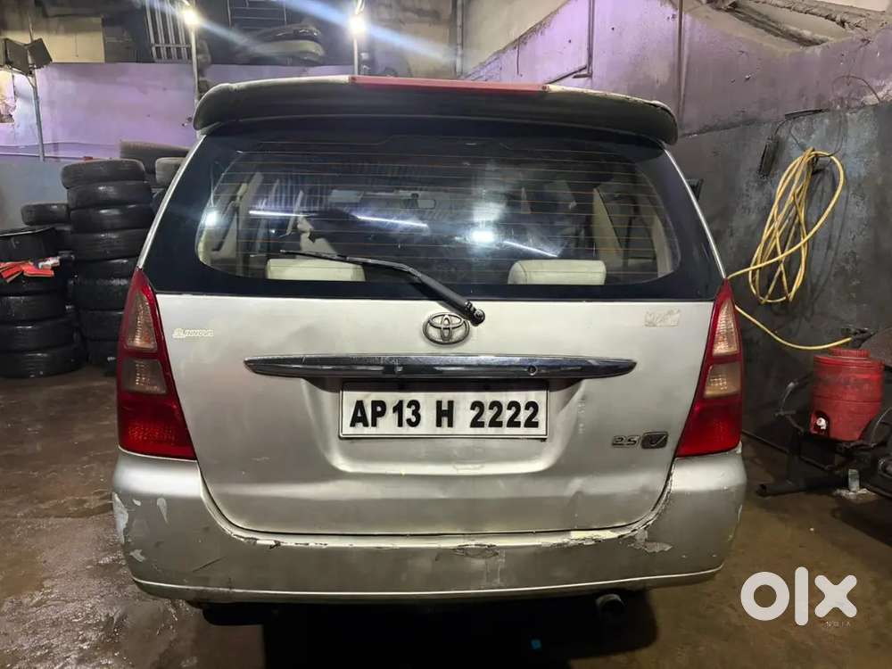 Toyota Innova 2.5 Model 2005 Valid Upto 2030 Read Discription