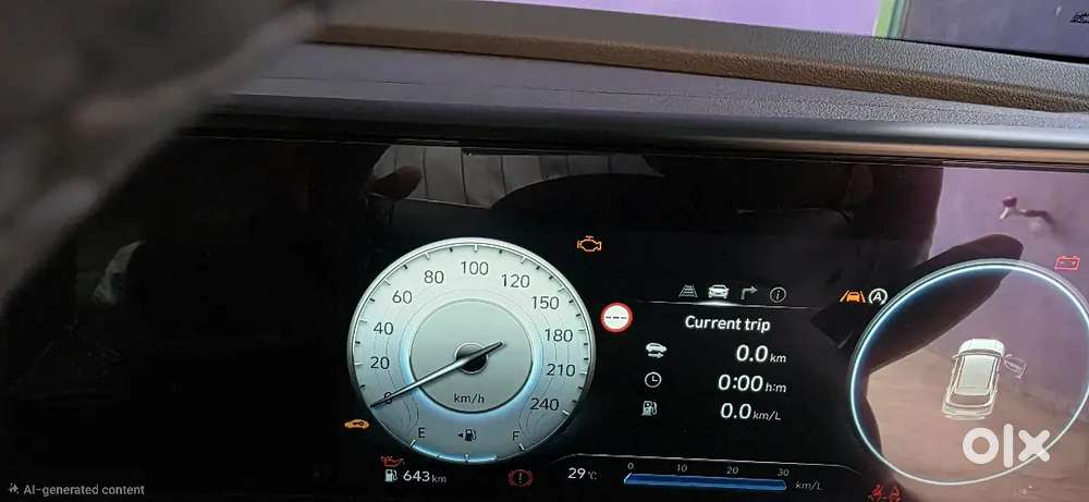 2024 Hyundai Creta Sx(o) Diesel Manual  19k Km Top Model With Adas 2