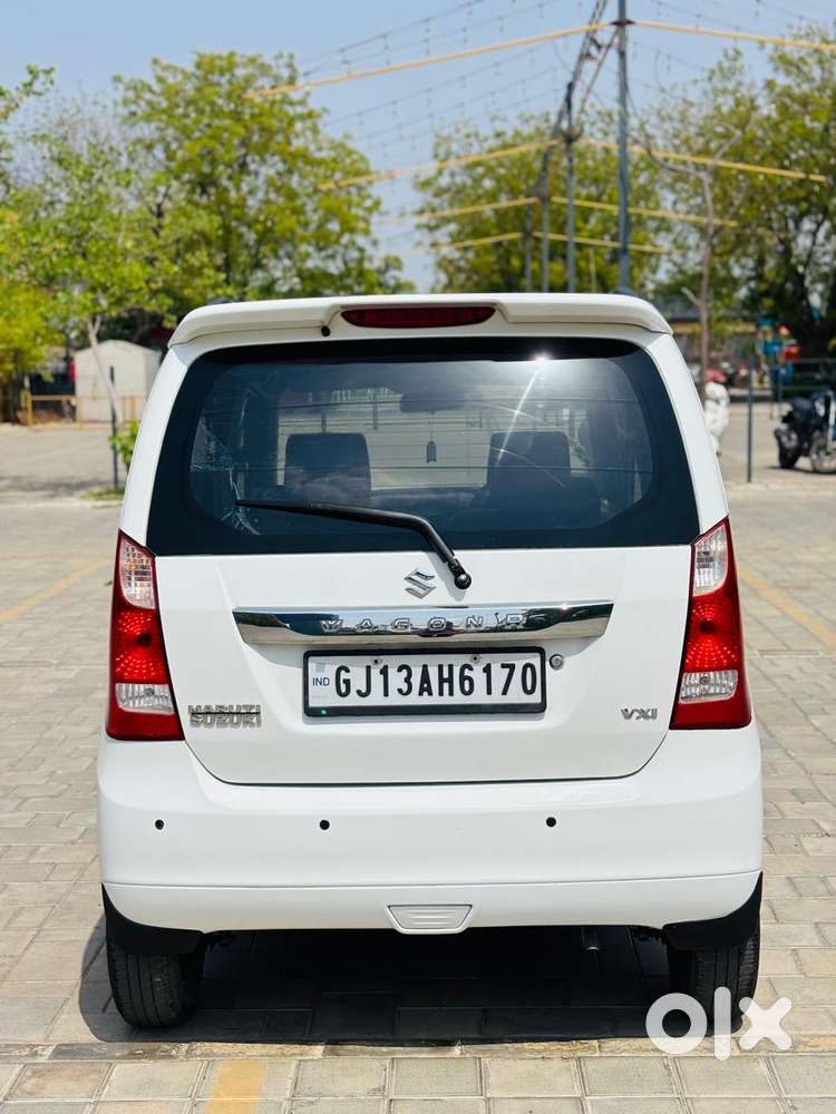 Maruti Suzuki Wagon R Vxi 1.2, 2018, Petrol