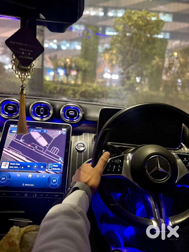 Mercedes-benz C-class 2023 Diesel 30000 Km Driven