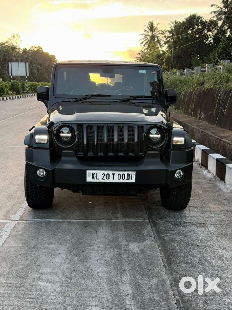 Mahindra Thar Diesel Manual 2024