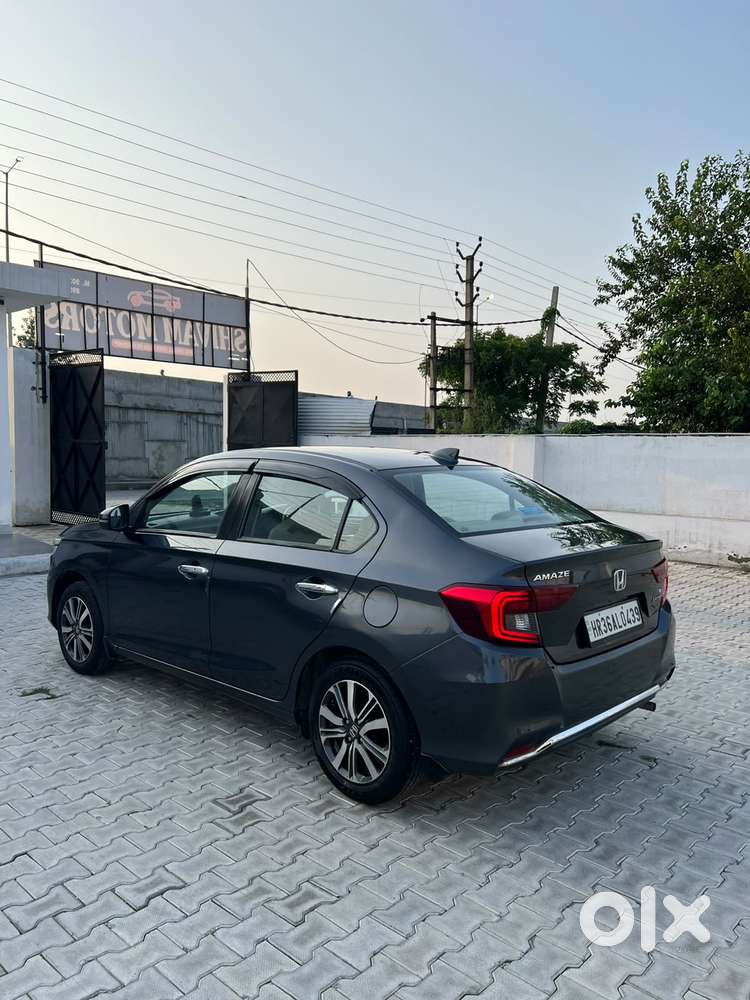 Honda Amaze Vx (o) I-vtec, 2022, Cng & Hybrids