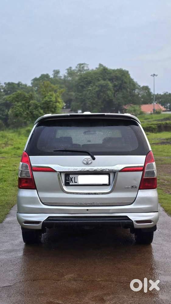 Toyota Innova Diesel 2013