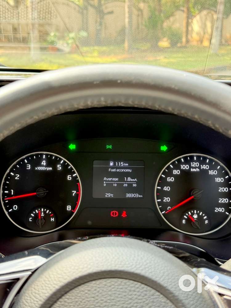 Kia Seltos 2021 Petrol 35000 Km Driven