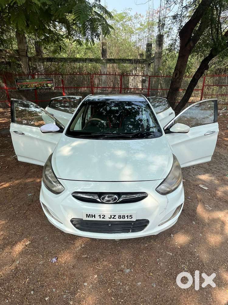 Hyundai Fluidic Verna 1.6 Crdi Sx, 2013, Diesel
