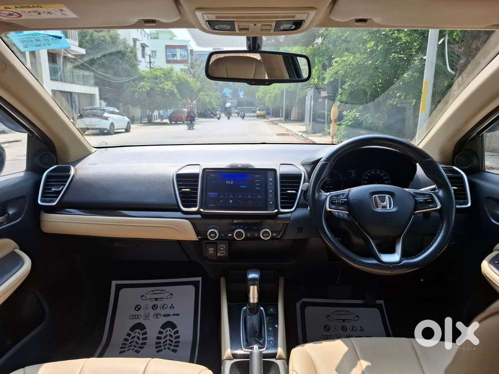 Honda City Zx Petrol Cvt, 2020, Petrol