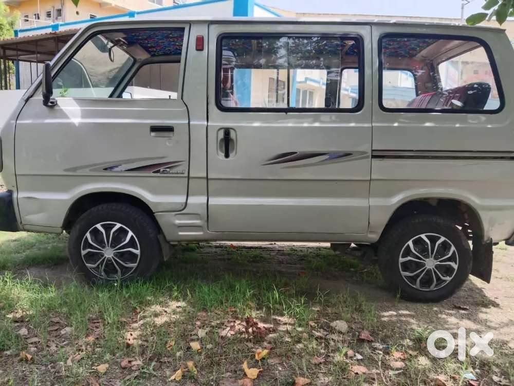 Maruti Suzuki Omni Lpg 2012