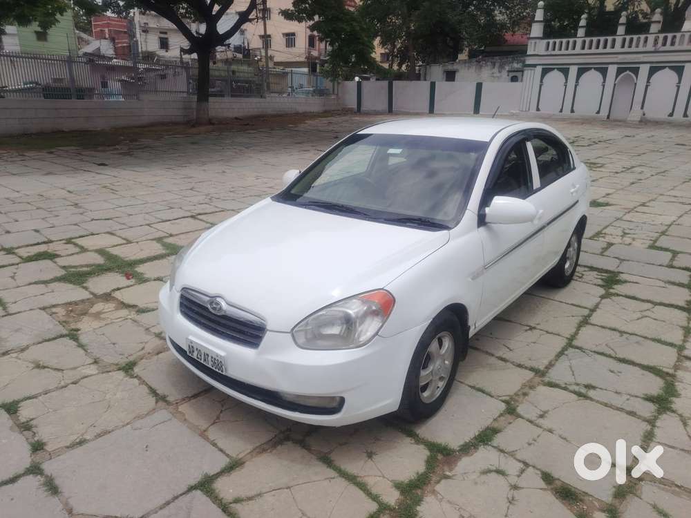 Hyundai Verna Crdi Vgt Sx 1.5, 2010, Diesel