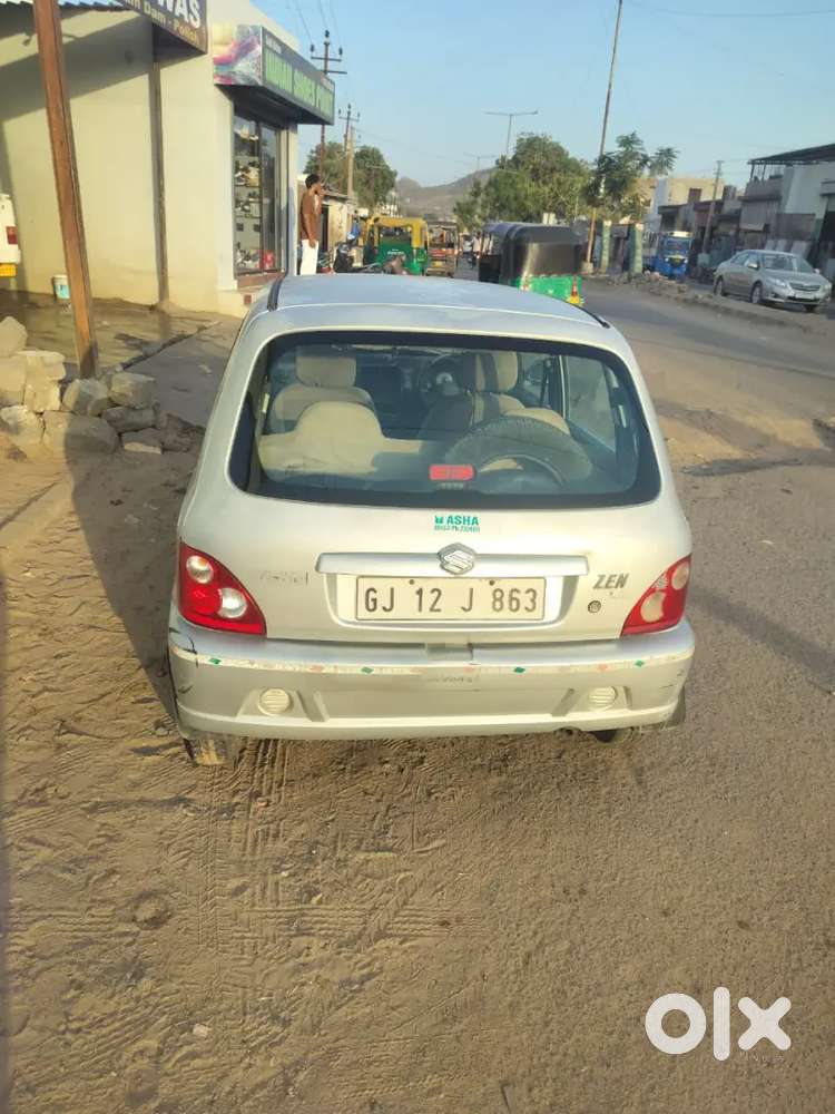 Maruti Zen S Silver