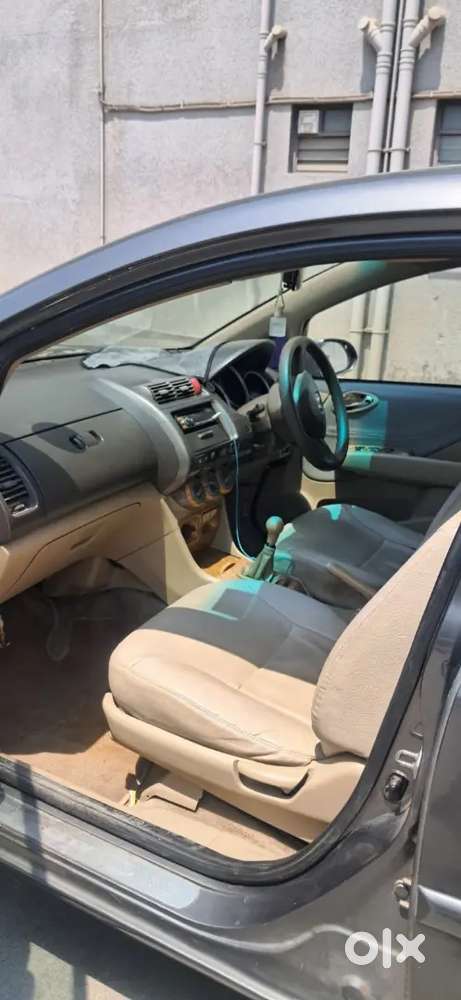 Honda City Zx 2007 Petrol/cng