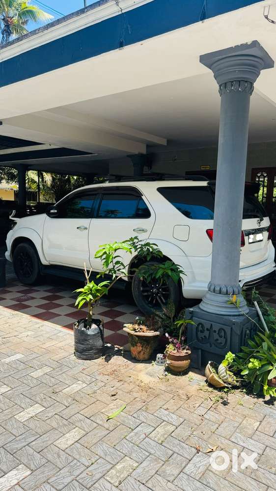 Toyota Fortuner 2014 Last Diesel Original Kerala