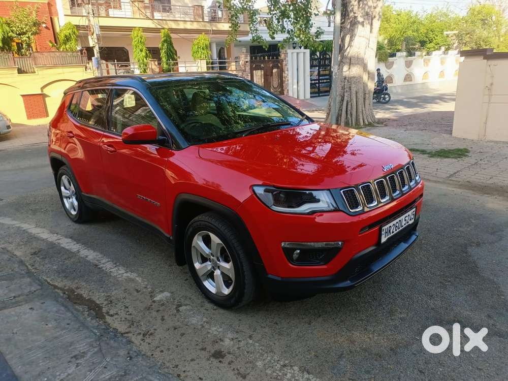 Jeep Compass 2.0 Longitude Option, 2018, Diesel