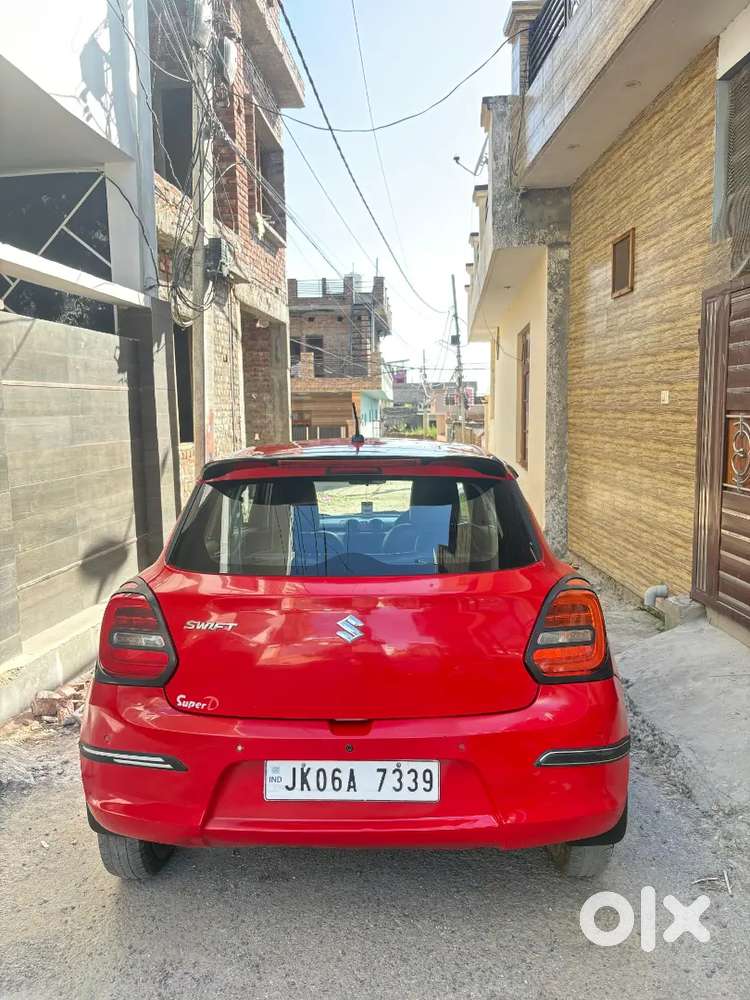 Maruti Suzuki Swift 2020 Vxi Petrol Red Edition With A Class Condition