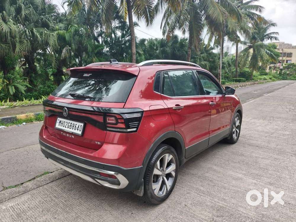 Volkswagen Taigun Topline 1.0 Tsi At (electric Seats), 2024, Petrol