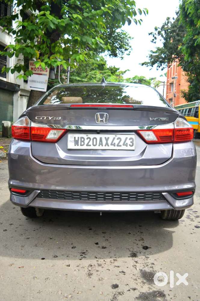 Honda City Zx 2017 Petrol