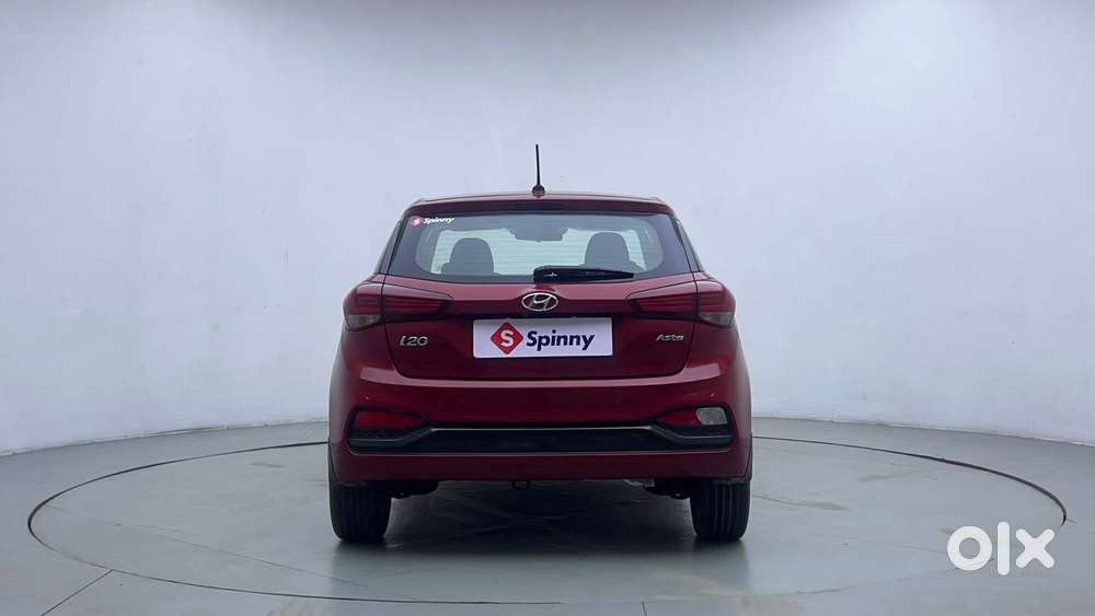 Hyundai Elite I20 1.2 Asta (o) Cvt, 2019, Petrol