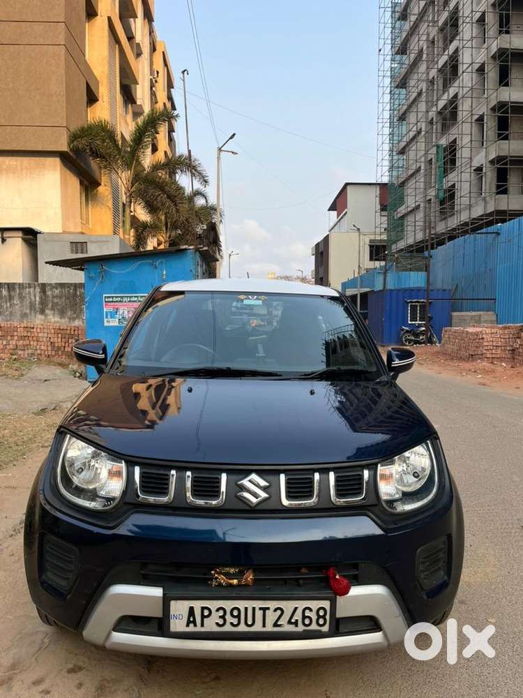 Maruti Suzuki Ignis 2023 Petrol Well Maintained - 4,50,000/-