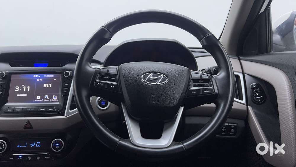 Hyundai Creta 1.6 Sx (o), 2019, Petrol