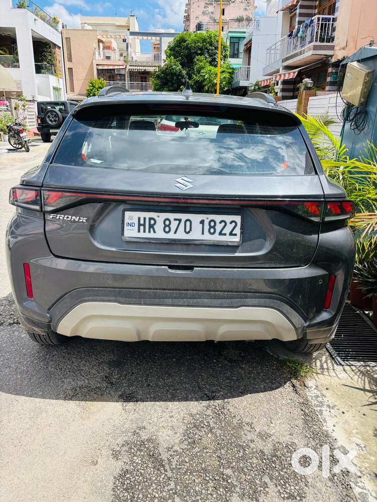 Maruti Suzuki Fronx 2024