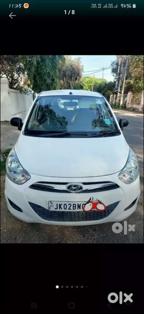 Hyundai I10 Dec2015  Petrol 43560 Km Driven