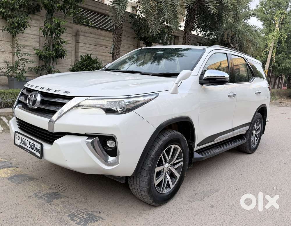 Toyota Fortuner Sigma 4 At Diesel, 2018, Diesel