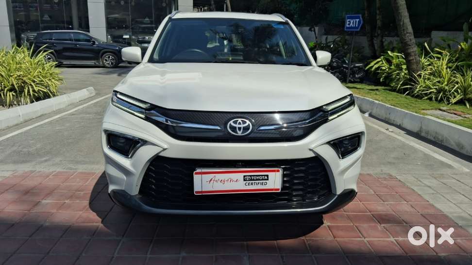 Toyota Urban Cruiser Hyryder 1.5 V Hybrid, 2025, Petrol