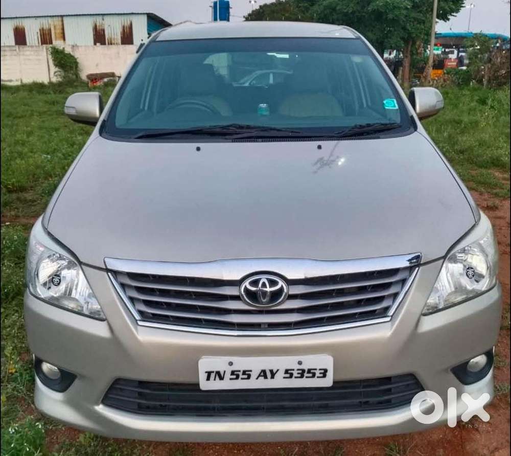 Toyota Innova 2.5 Vx 8 Str, 2013, Diesel