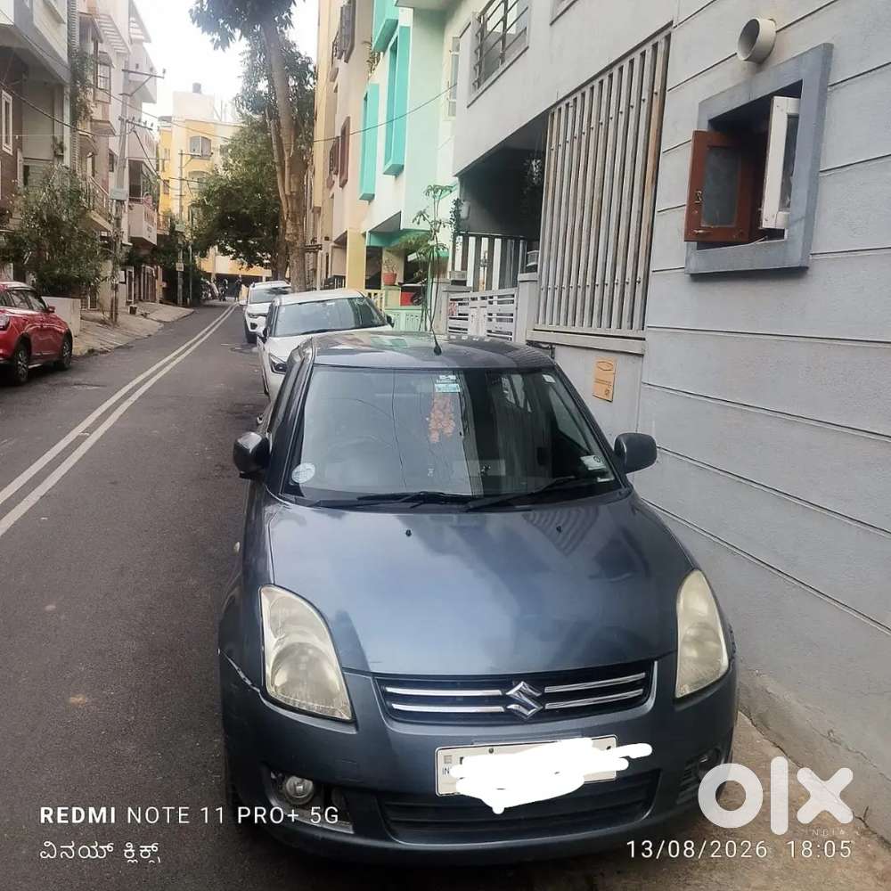 Maruti Suzuki Dzire 1.2 2011 Manual