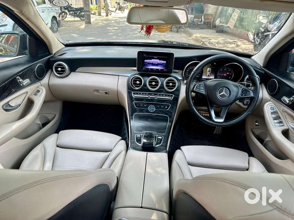 Mercedes-benz C-class 2018 Diesel