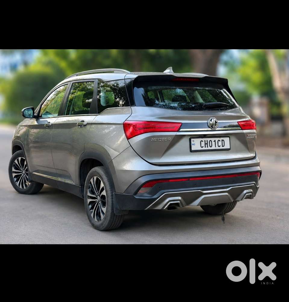 Mg Hector 2021 Petrol 60500 Km Driven