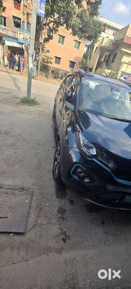 Tata Nexon Ev Max 7.2kw Xz Plus Lux Fast Charger, 2022, Electric