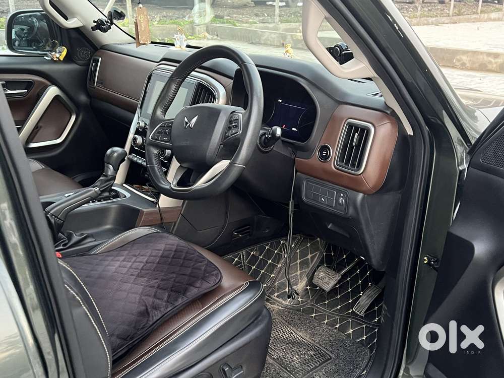 Mahindra Scorpio-n Z8 L Diesel At 2wd 7 Str, 2023, Diesel